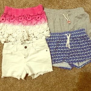 Girls shorts
